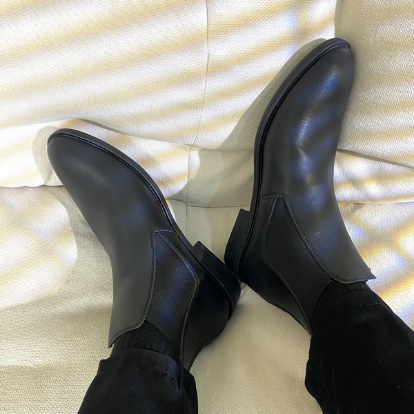 Giày Chelsea Boots Inichi G1071 có may đế